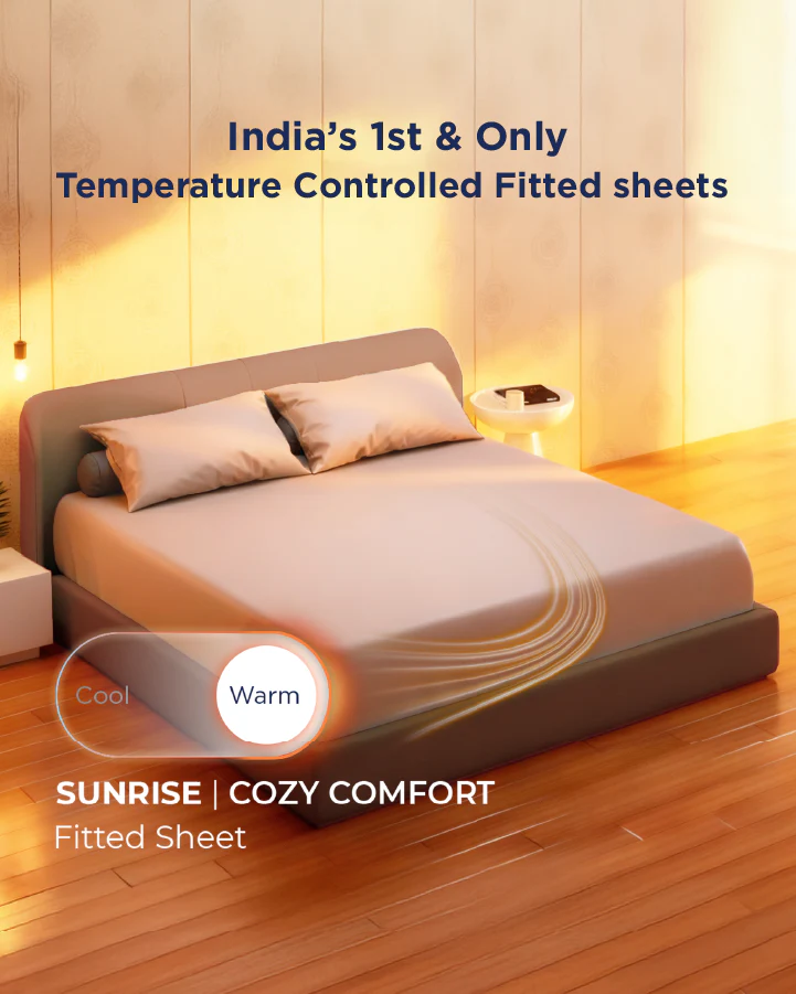 Sunrise Thermo Fitted Sheet - Image 13