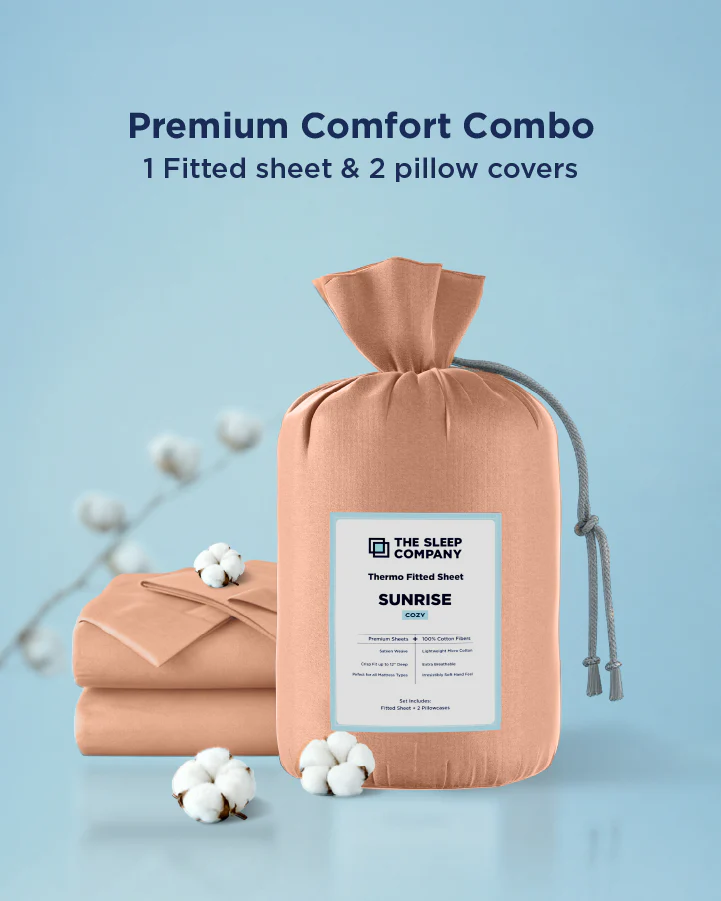 Sunrise Thermo Fitted Sheet - Image 18