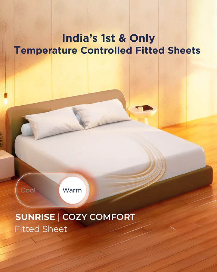 Sunrise Thermo Fitted Sheet - Image 7