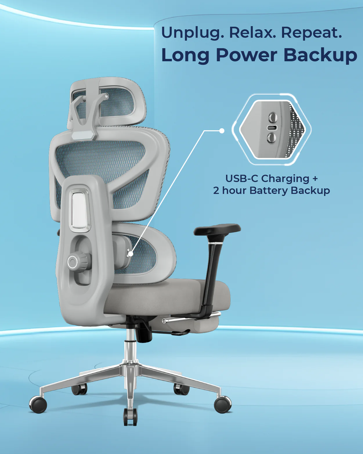 Tranquo Massager Chair - Image 12