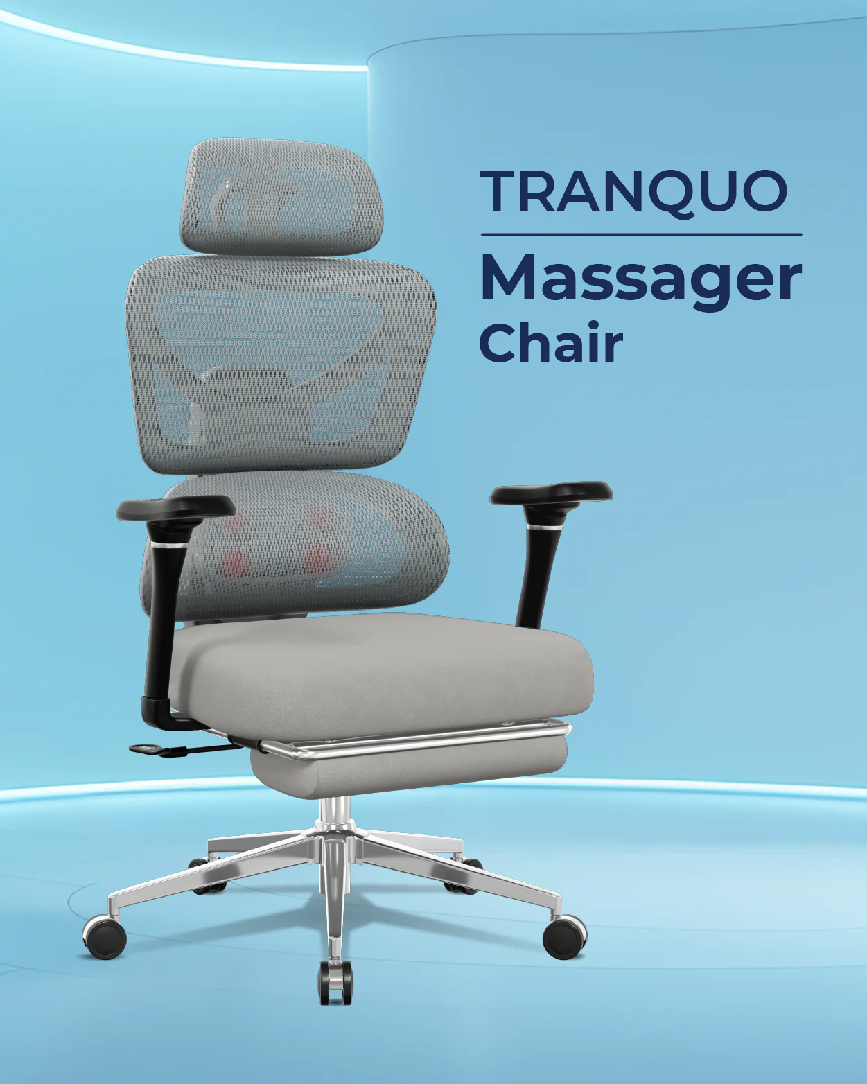 Tranquo Massager Chair - Image 9