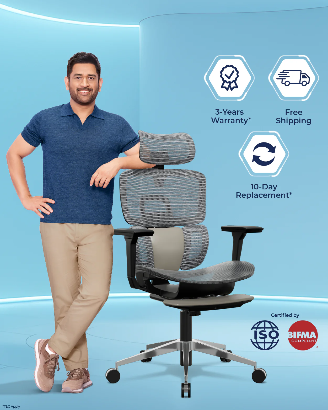 Ultron Premium Ergonomic Office Chair - Image 12
