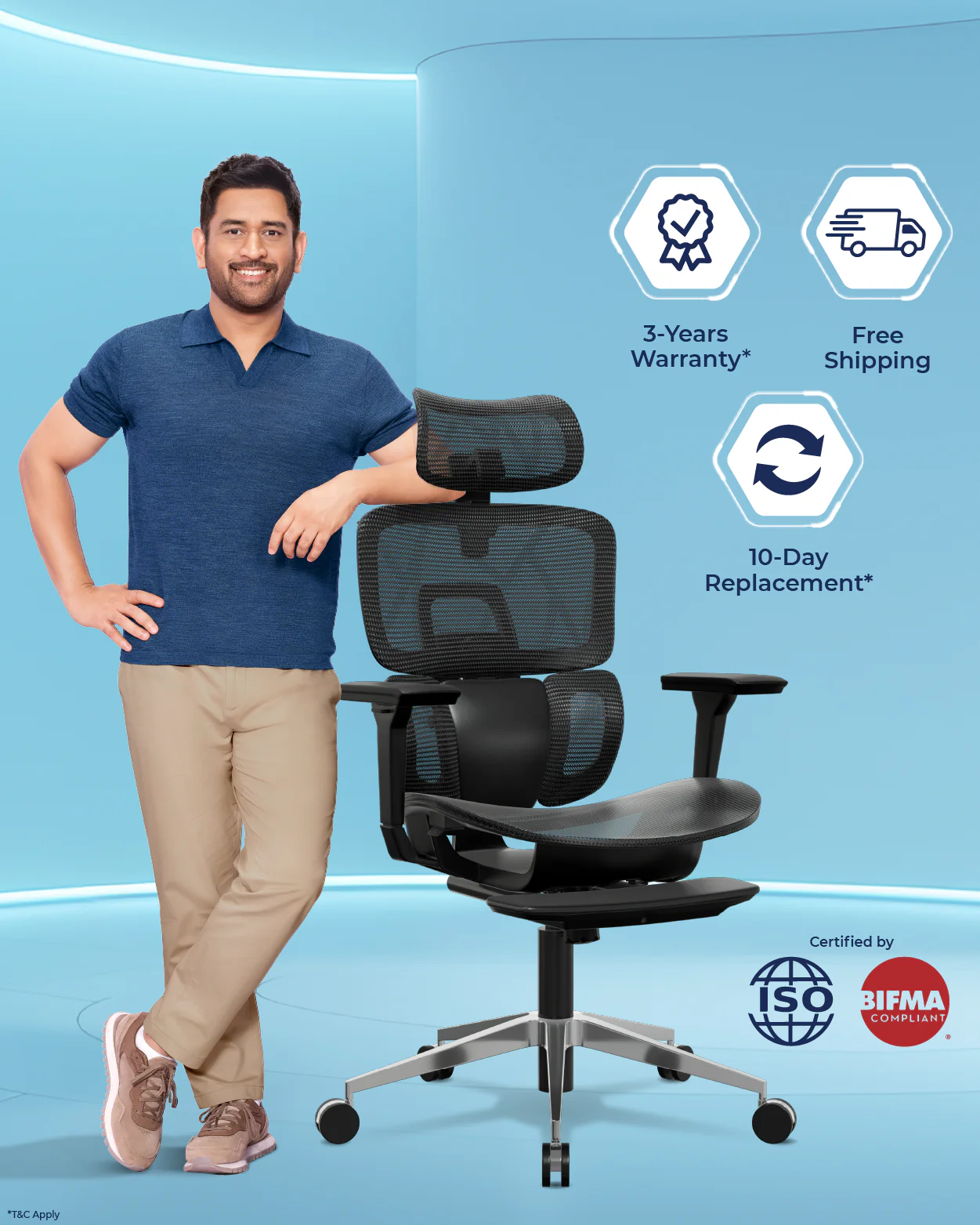 Ultron Premium Ergonomic Office Chair - Image 6