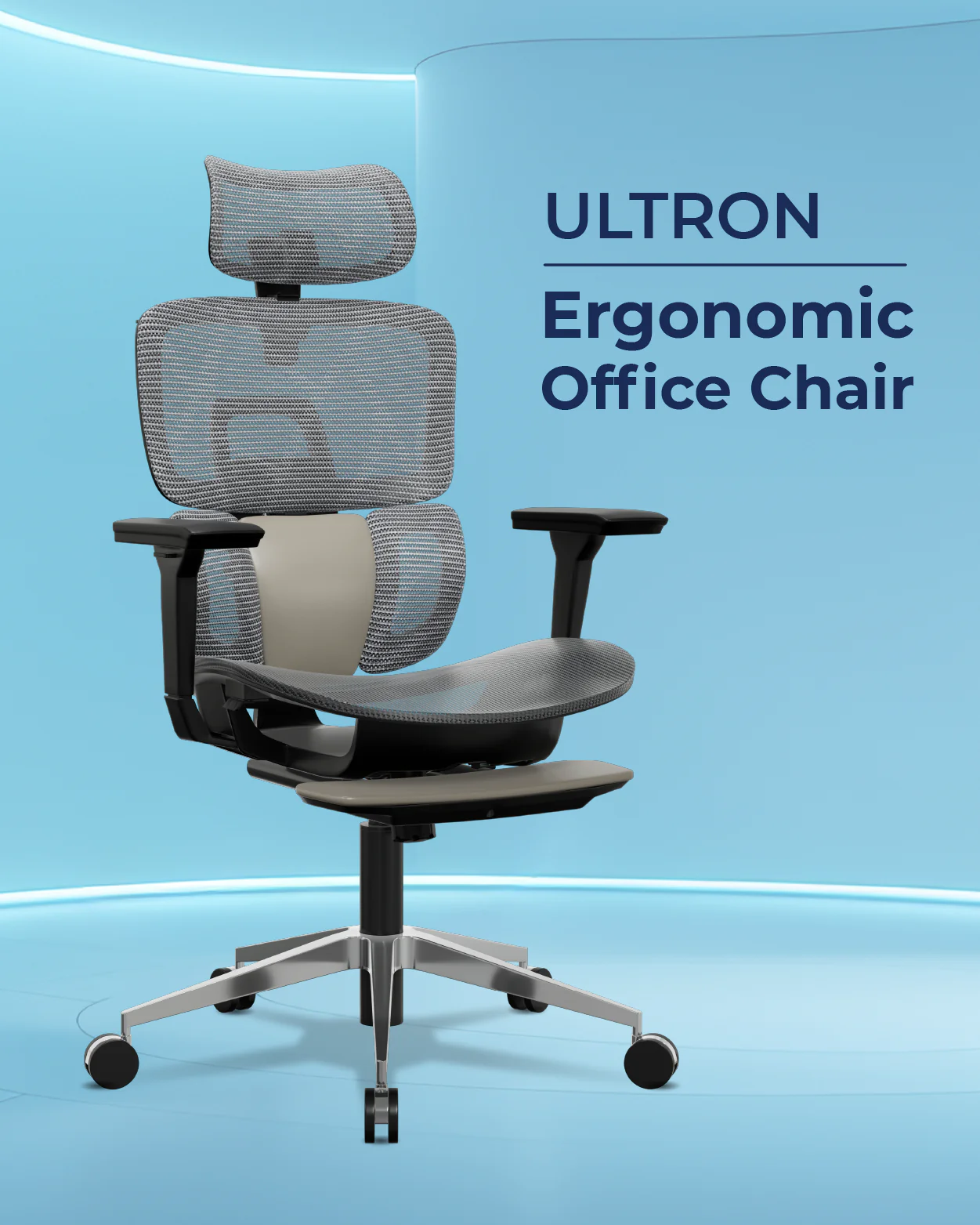 Ultron Premium Ergonomic Office Chair - Image 7