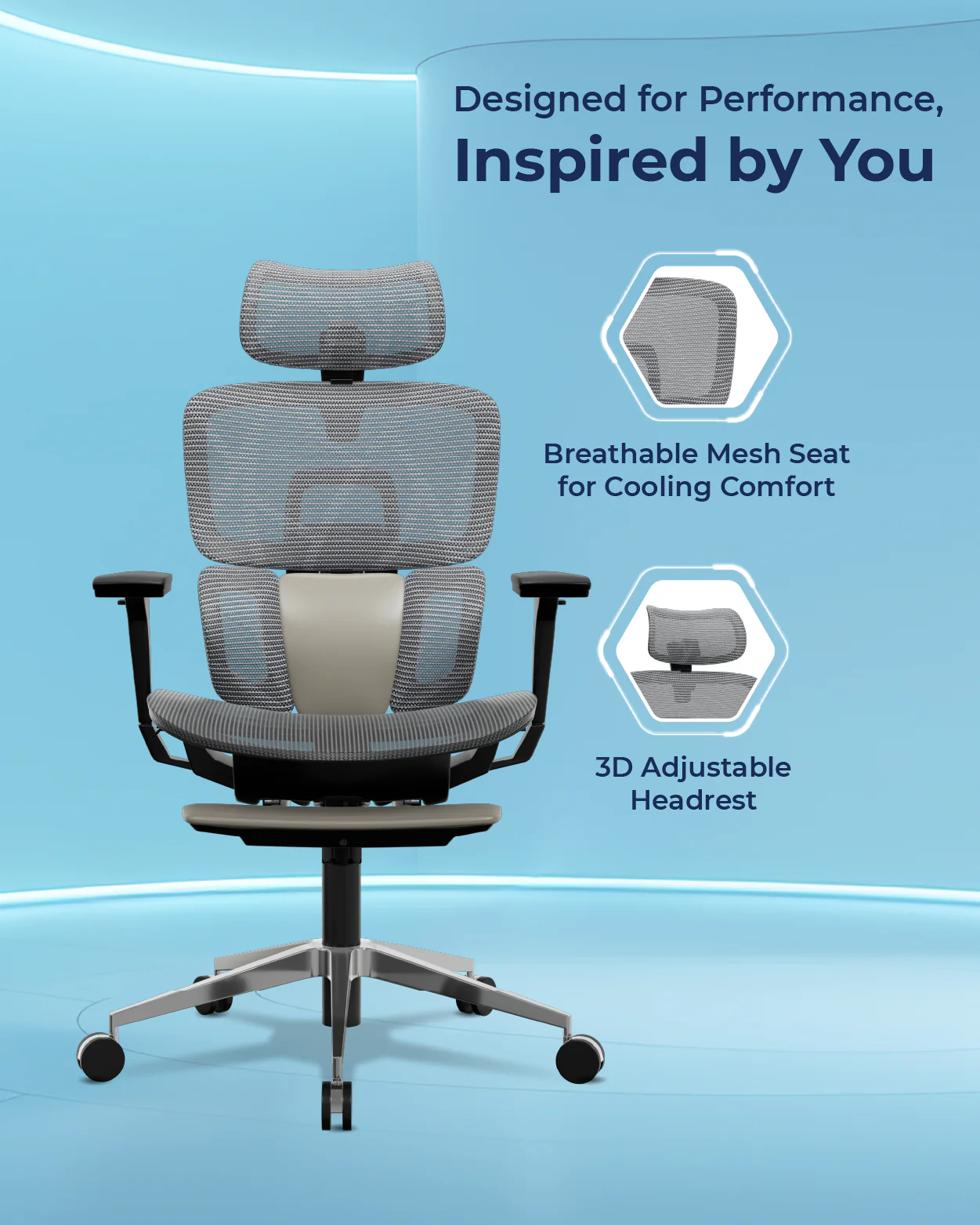Ultron Premium Ergonomic Office Chair - Image 8