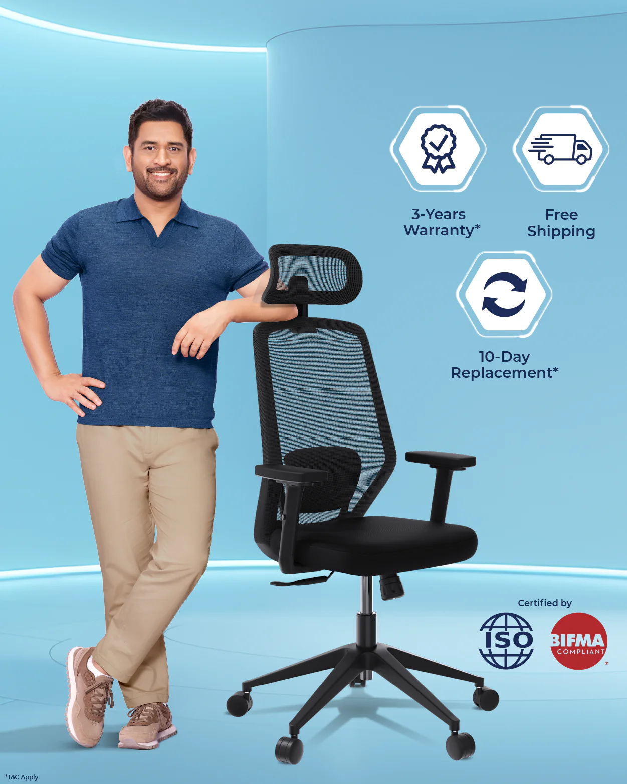 UNO Ergonomic Office Chair - Image 6
