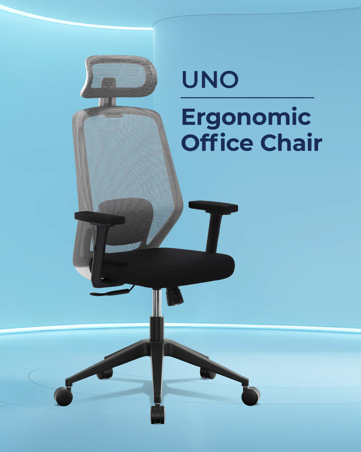UNO Ergonomic Office Chair - Image 7