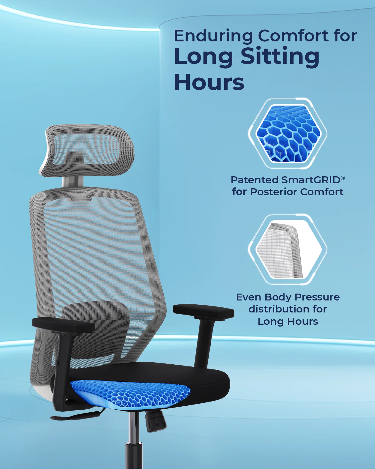 UNO Ergonomic Office Chair - Image 8