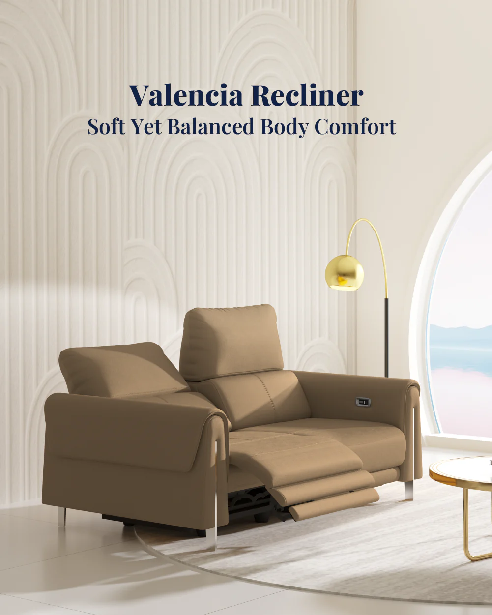 Valencia Recliner Sofa - Image 107