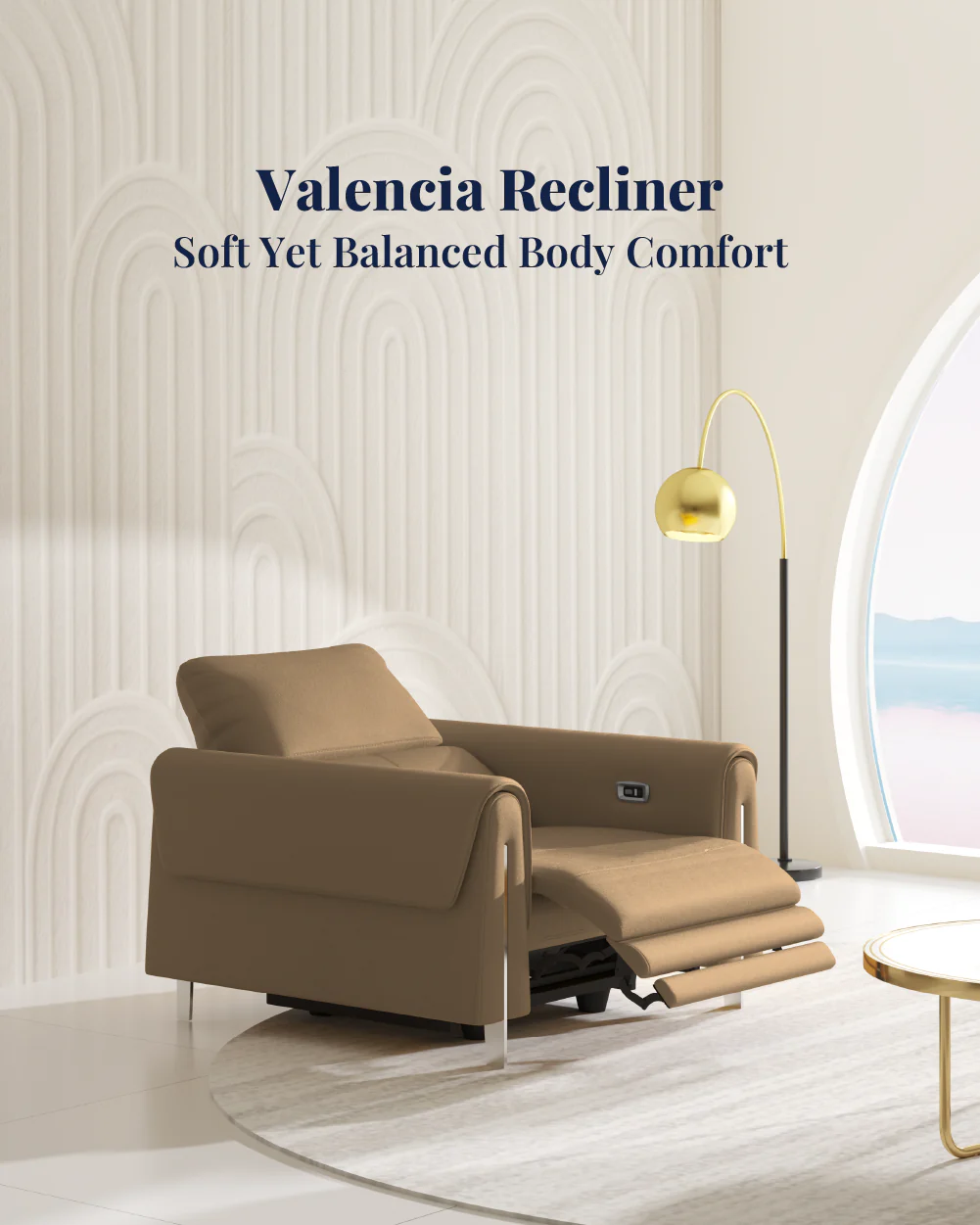 Valencia Recliner Sofa - Image 110
