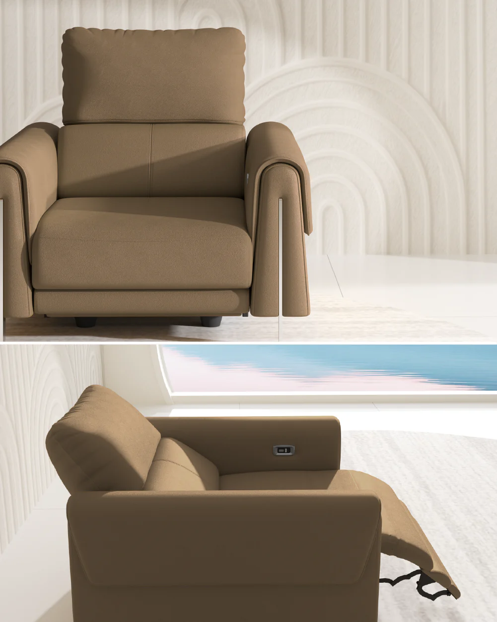 Valencia Recliner Sofa - Image 114