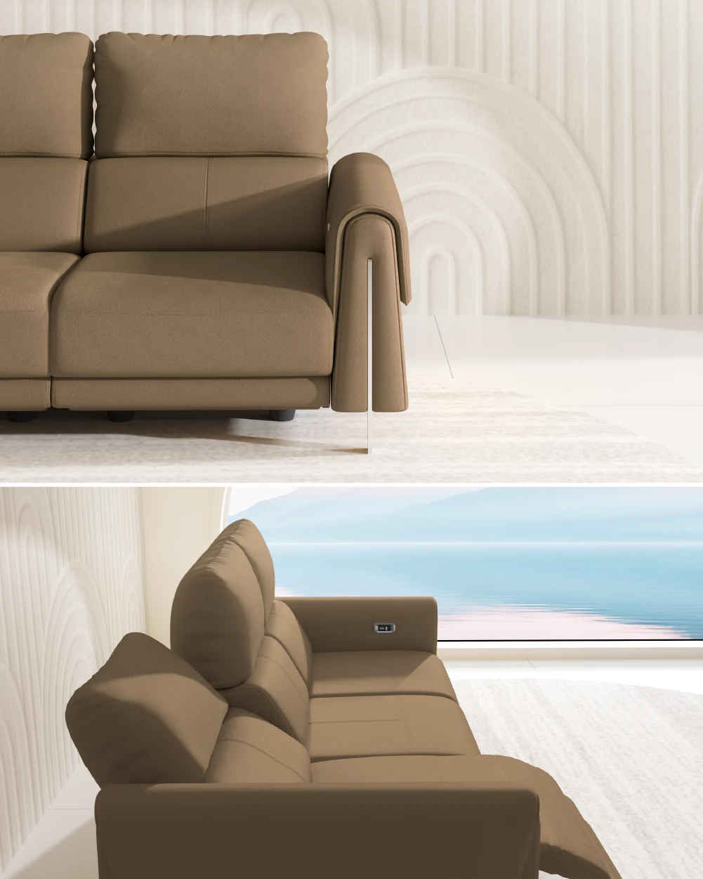 Valencia Recliner Sofa - Image 122