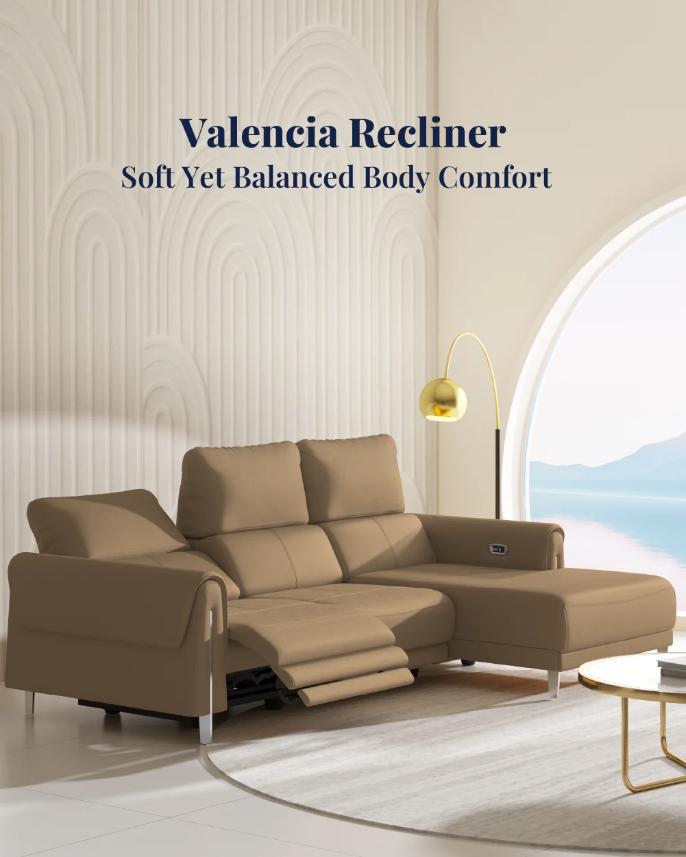 Valencia Recliner Sofa - Image 127
