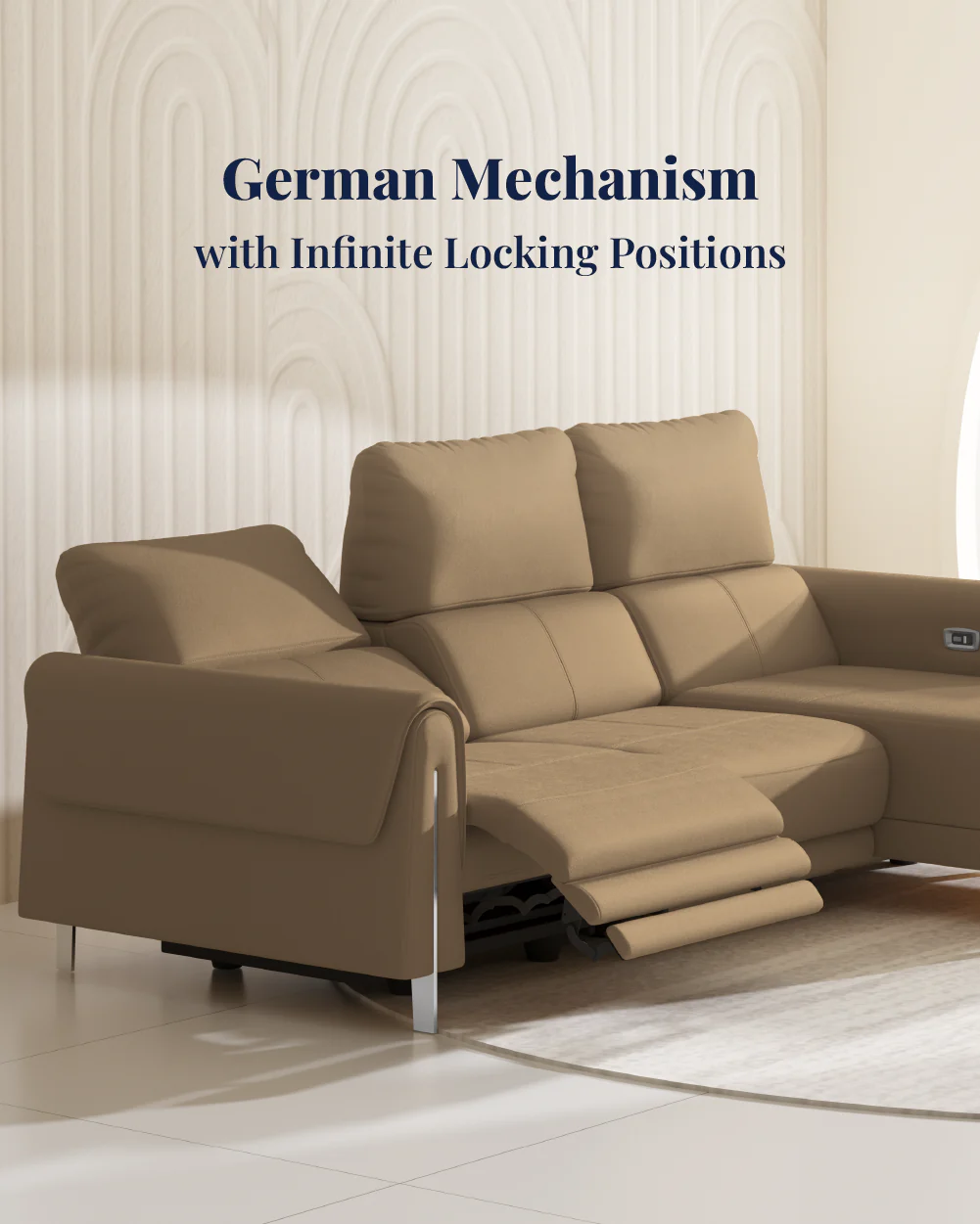 Valencia Recliner Sofa - Image 129