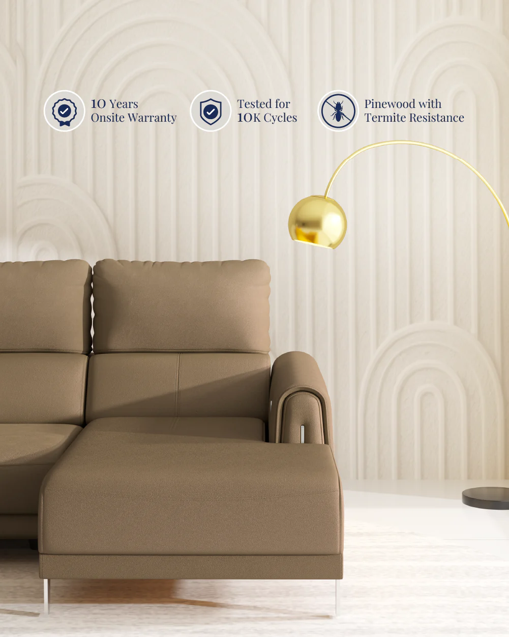 Valencia Recliner Sofa - Image 130