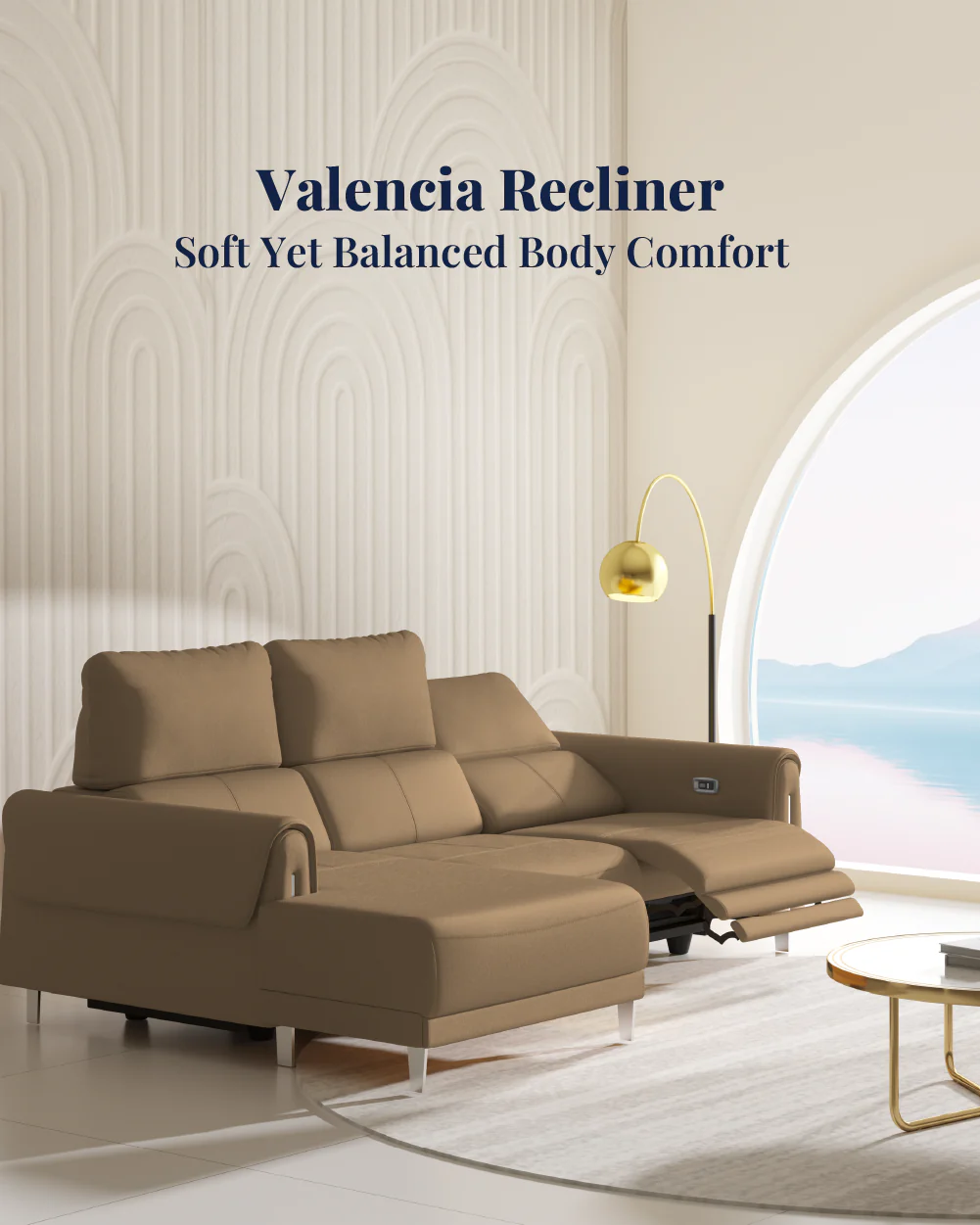 Valencia Recliner Sofa - Image 135