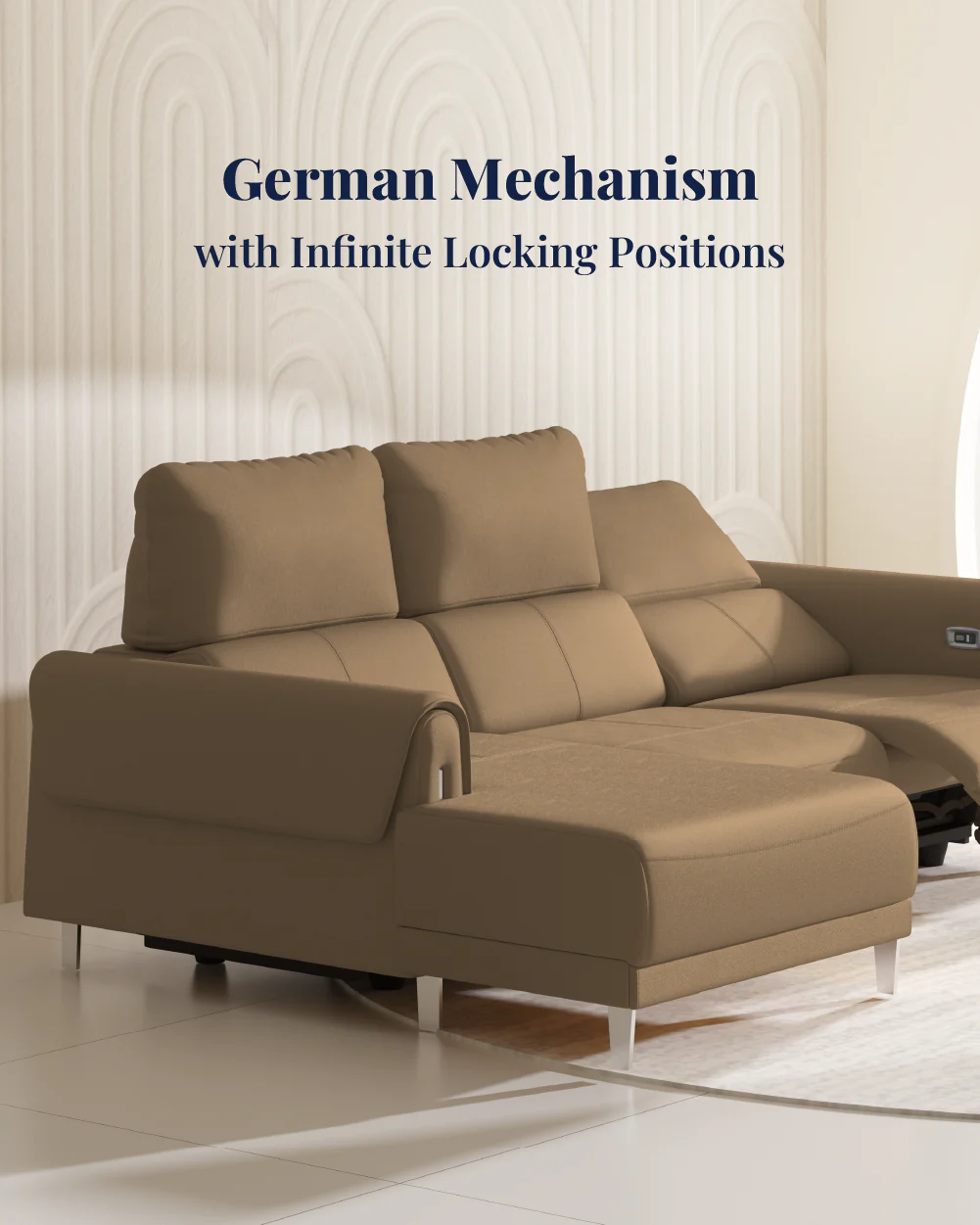 Valencia Recliner Sofa - Image 137