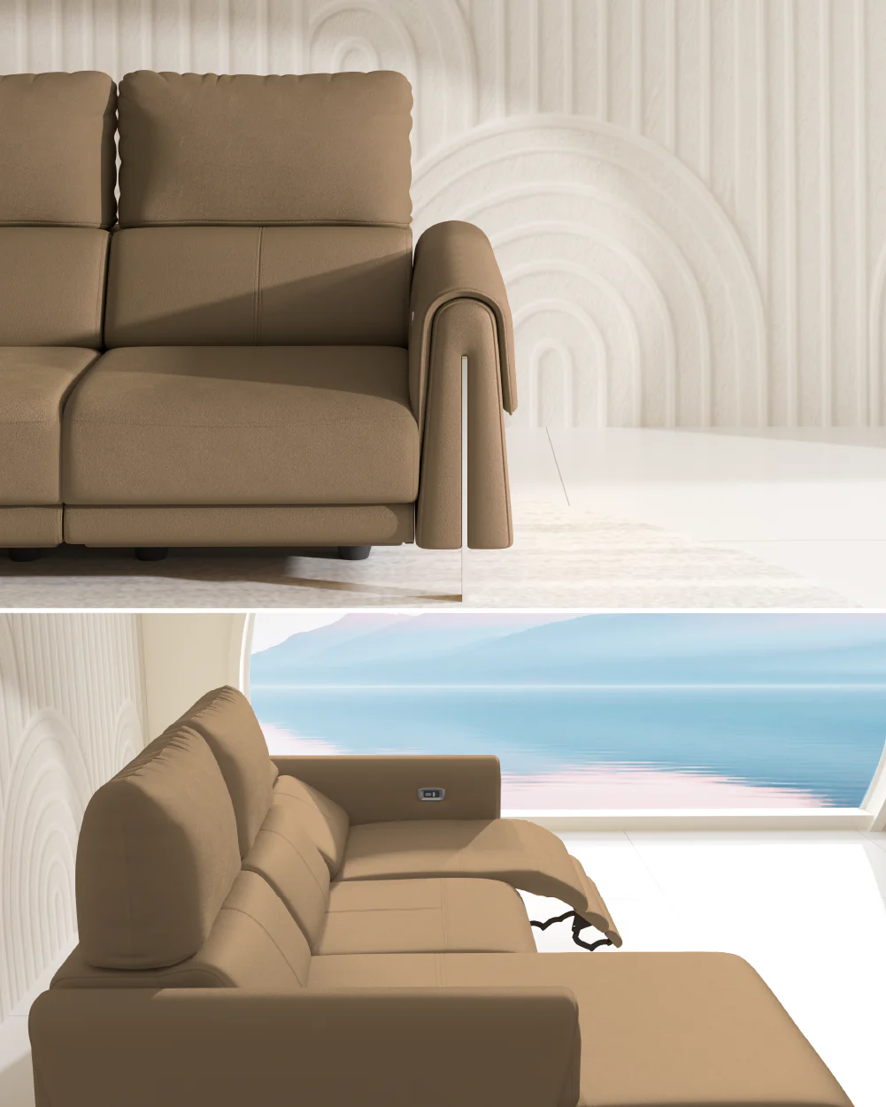 Valencia Recliner Sofa - Image 139