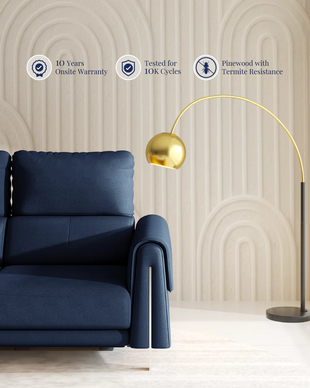 Valencia Recliner Sofa - Image 145