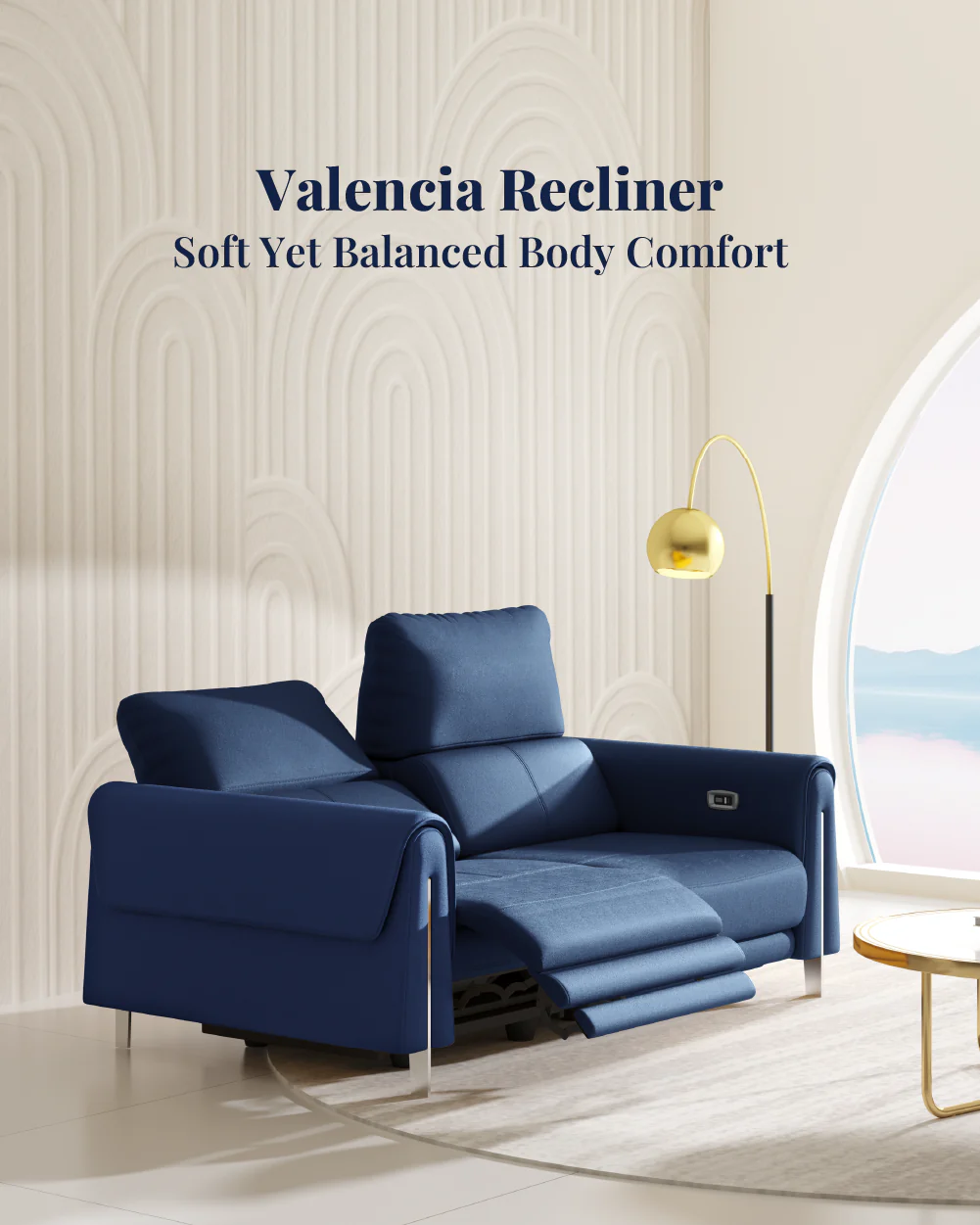 Valencia Recliner Sofa - Image 150