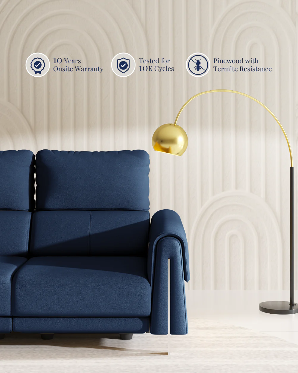 Valencia Recliner Sofa - Image 153