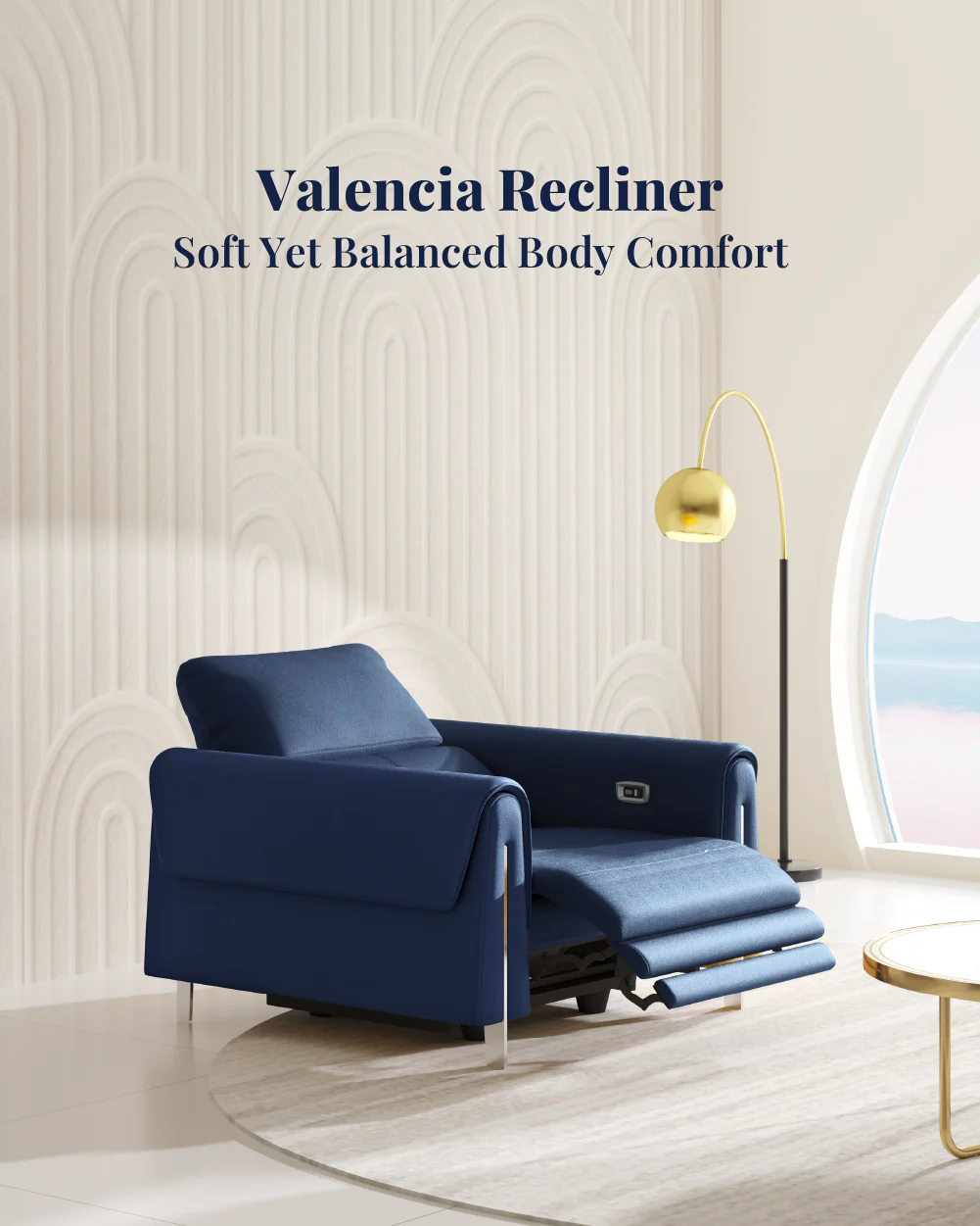 Valencia Recliner Sofa - Image 159