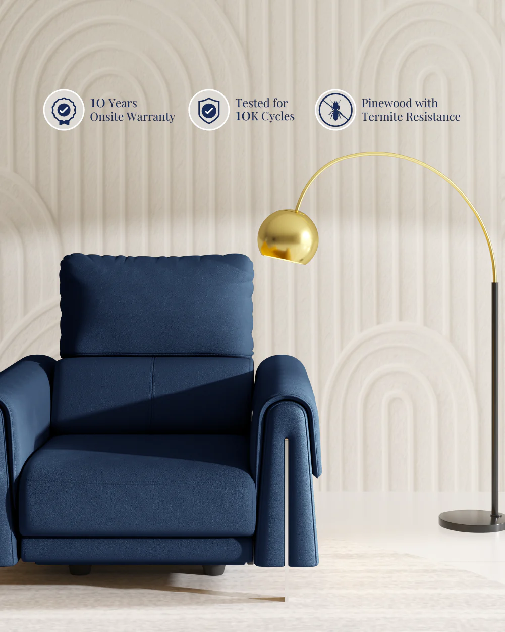 Valencia Recliner Sofa - Image 162