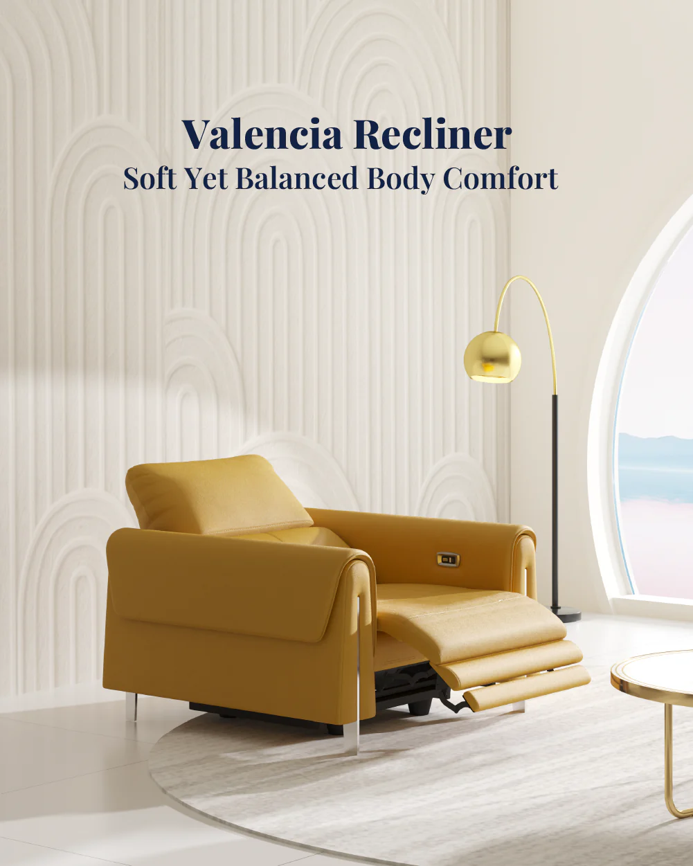 Valencia Recliner Sofa - Image 17