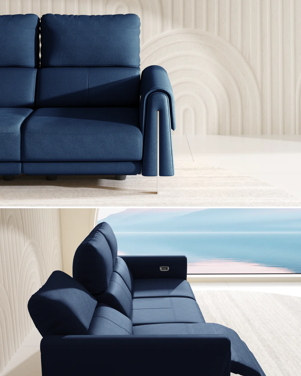 Valencia Recliner Sofa - Image 171