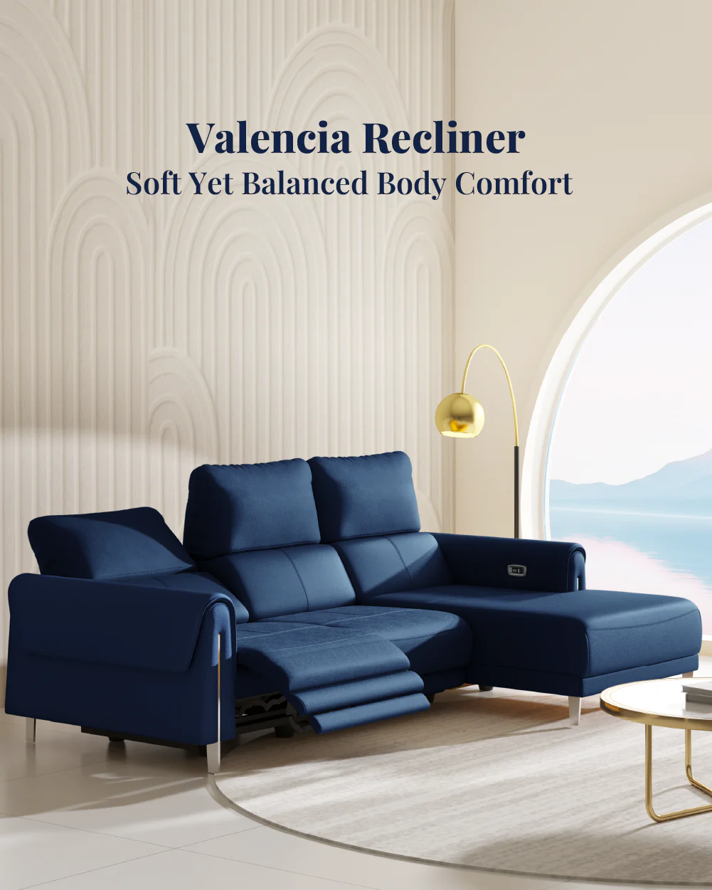 Valencia Recliner Sofa - Image 176