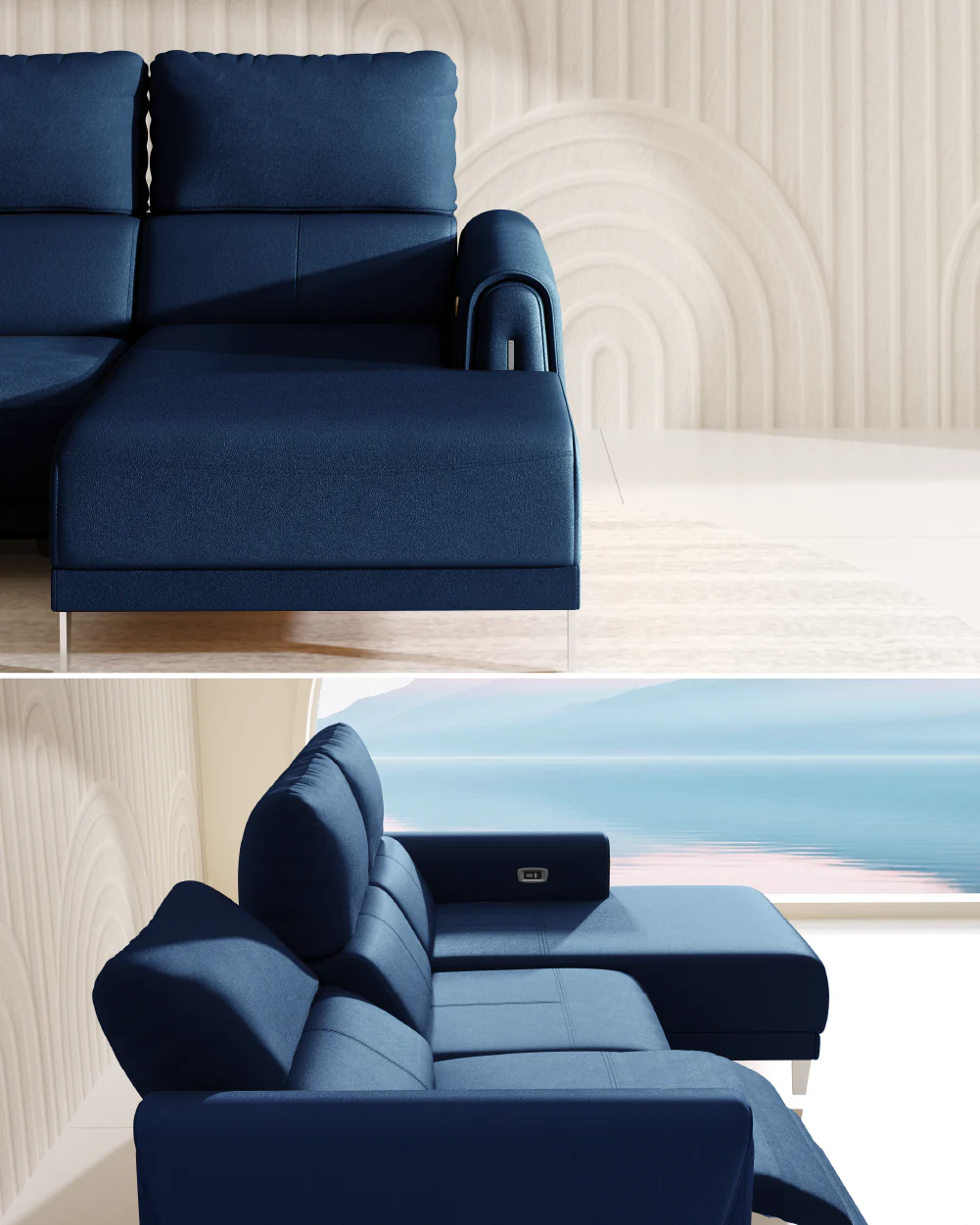 Valencia Recliner Sofa - Image 180