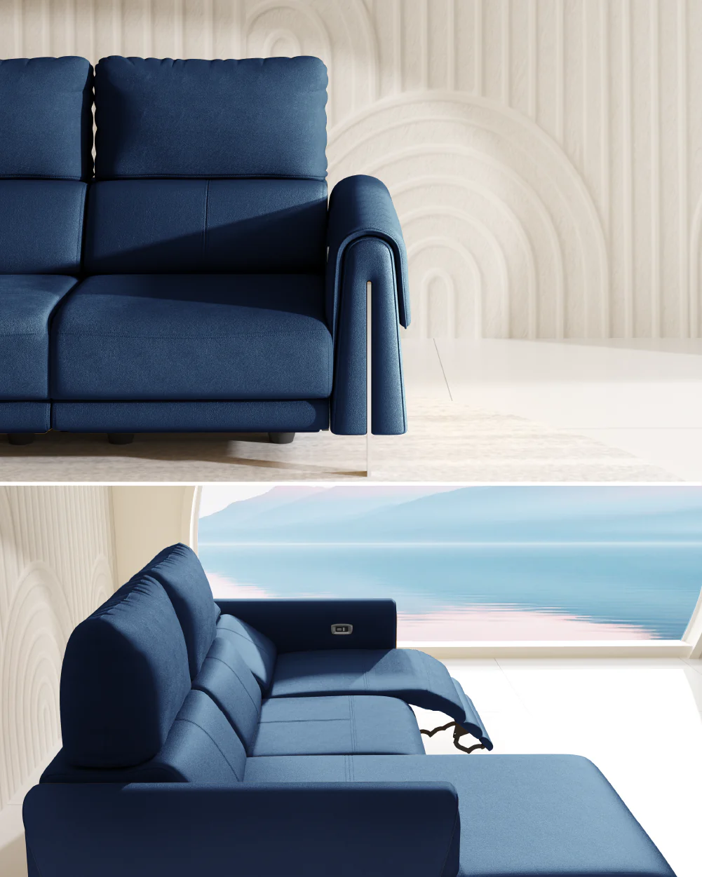Valencia Recliner Sofa - Image 188