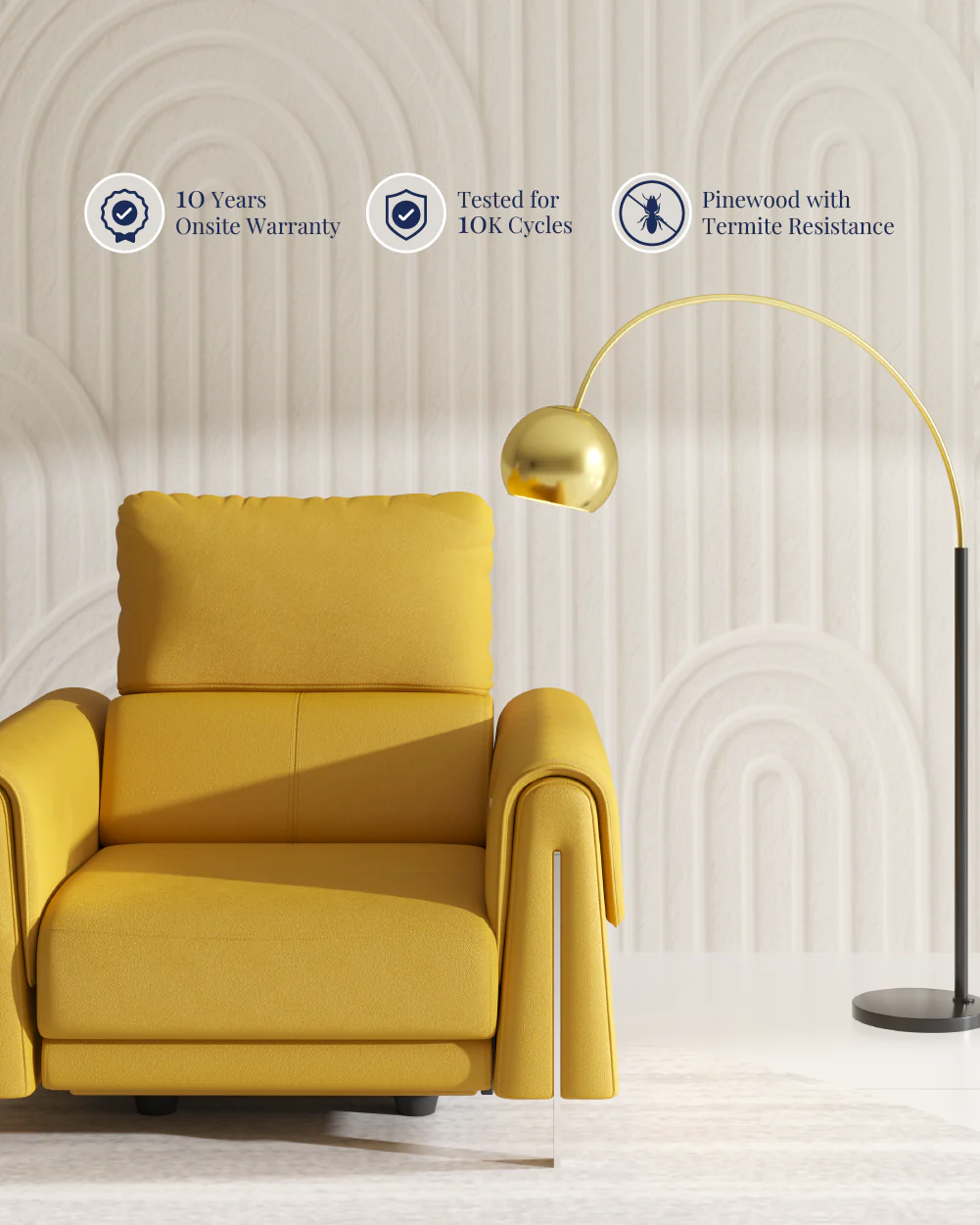 Valencia Recliner Sofa - Image 20