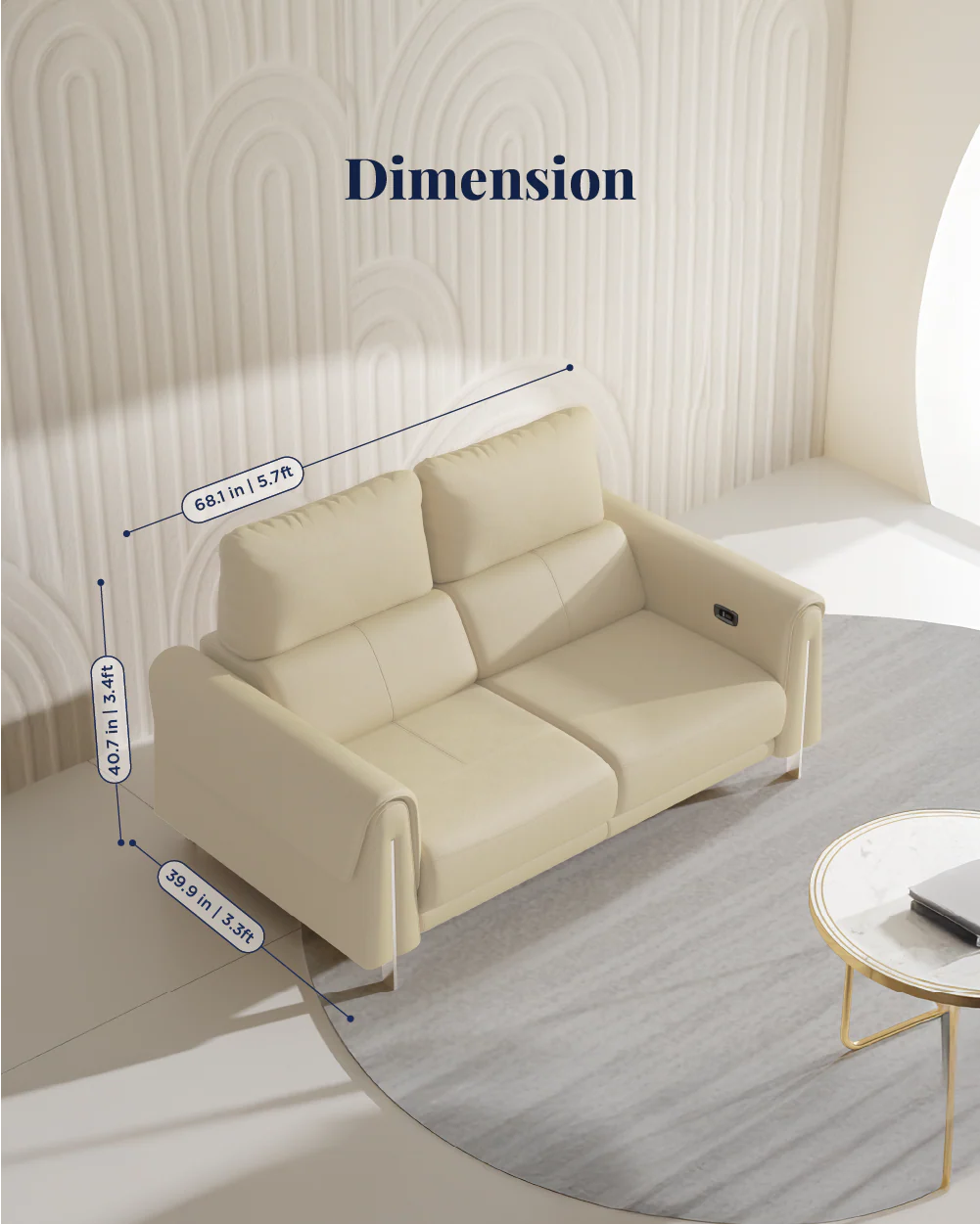 Valencia Recliner Sofa - Image 204