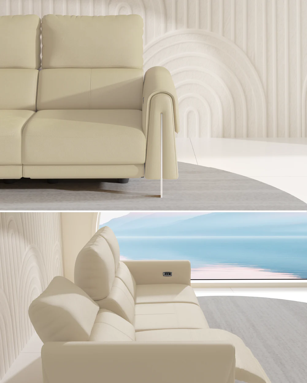 Valencia Recliner Sofa - Image 219