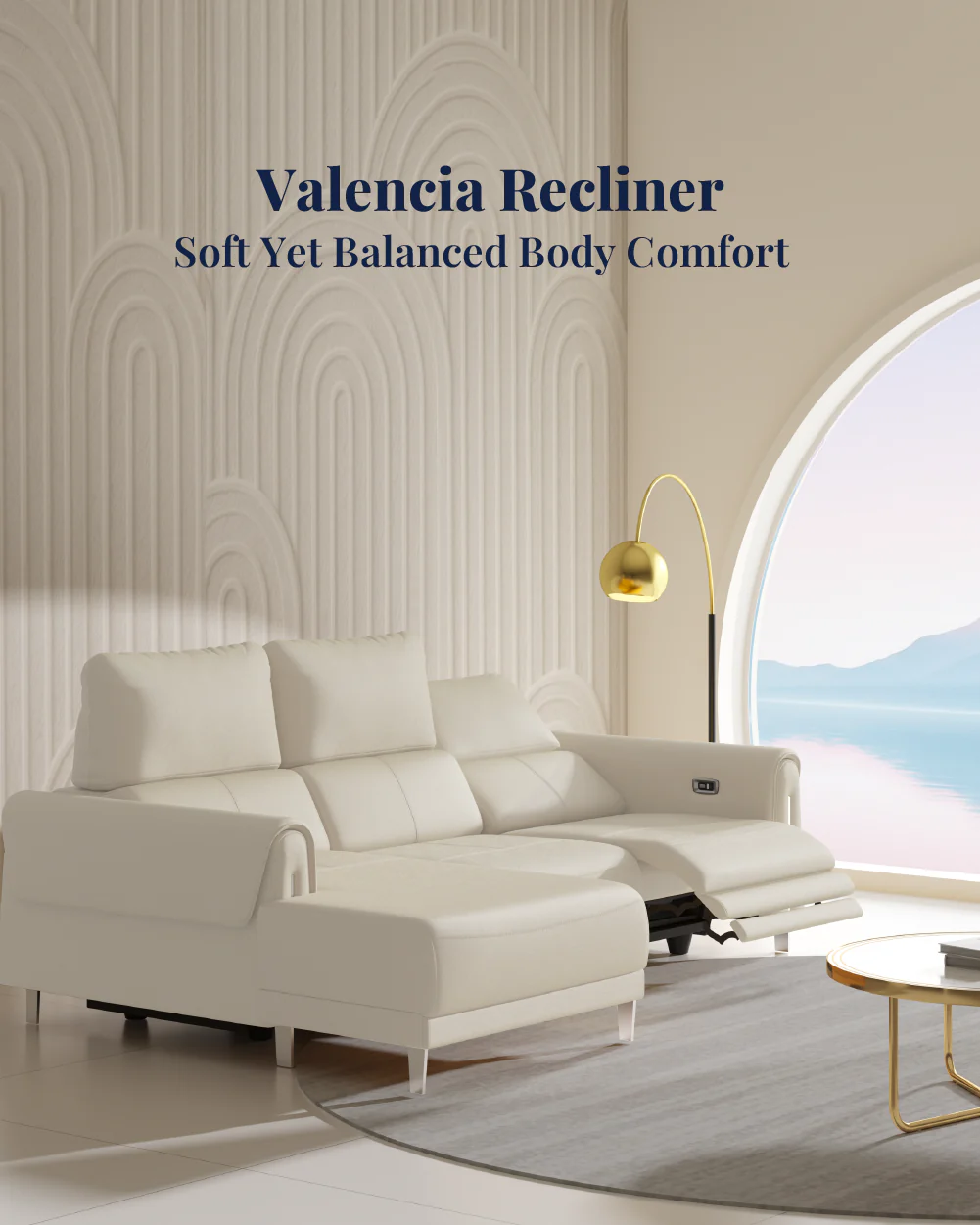 Valencia Recliner Sofa - Image 233