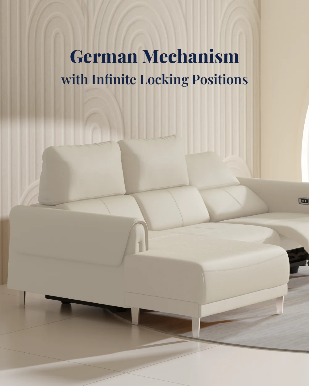 Valencia Recliner Sofa - Image 235