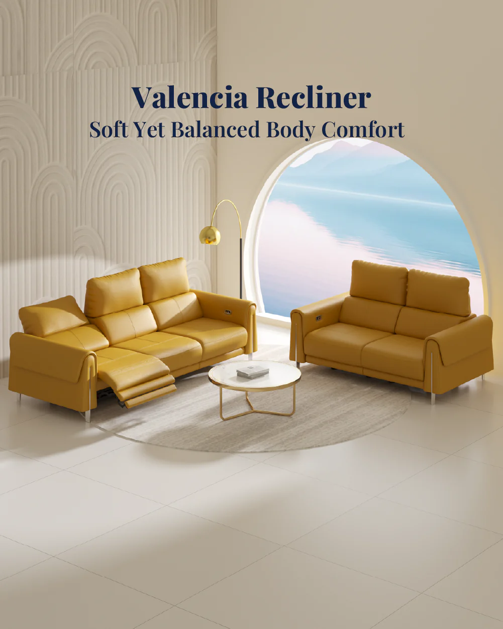 Valencia Recliner Sofa - Image 25