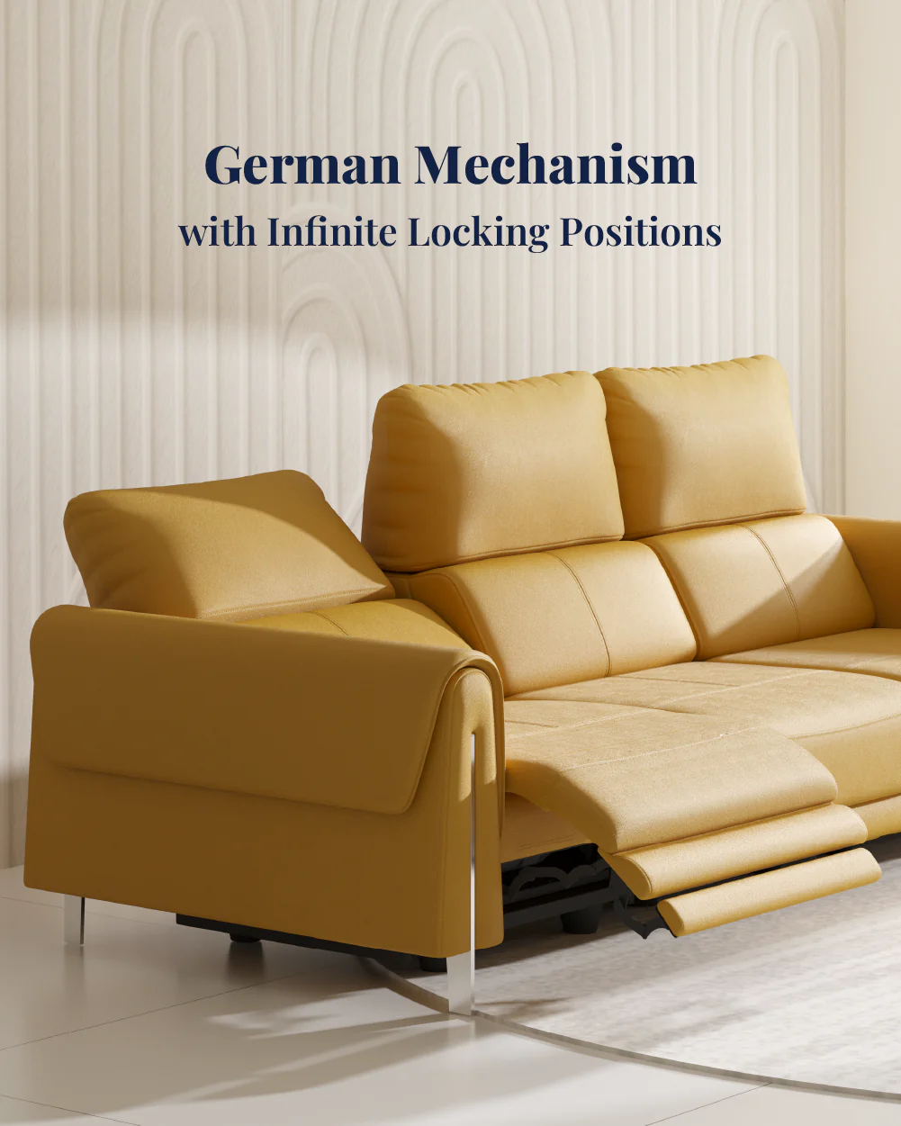Valencia Recliner Sofa - Image 3
