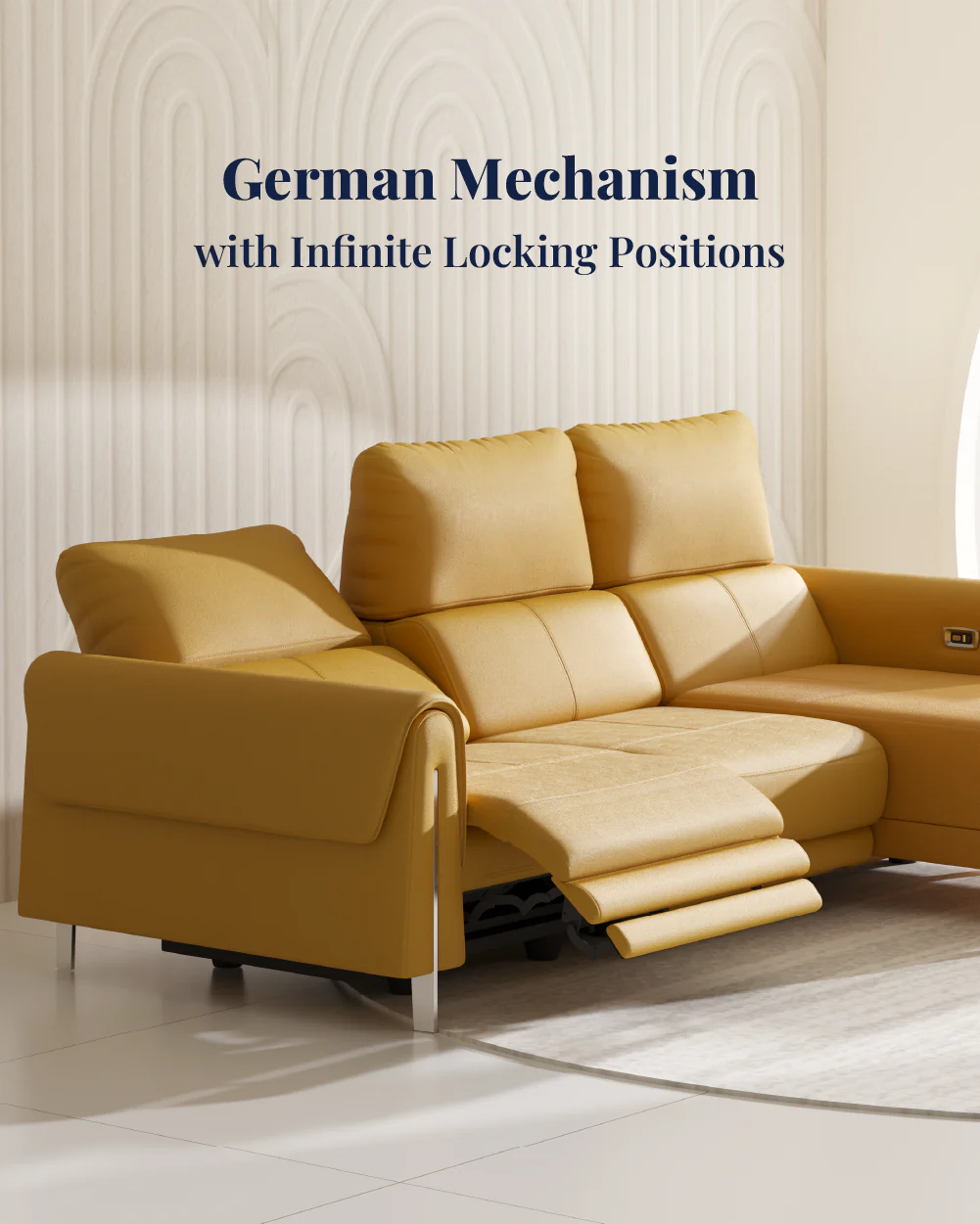 Valencia Recliner Sofa - Image 34