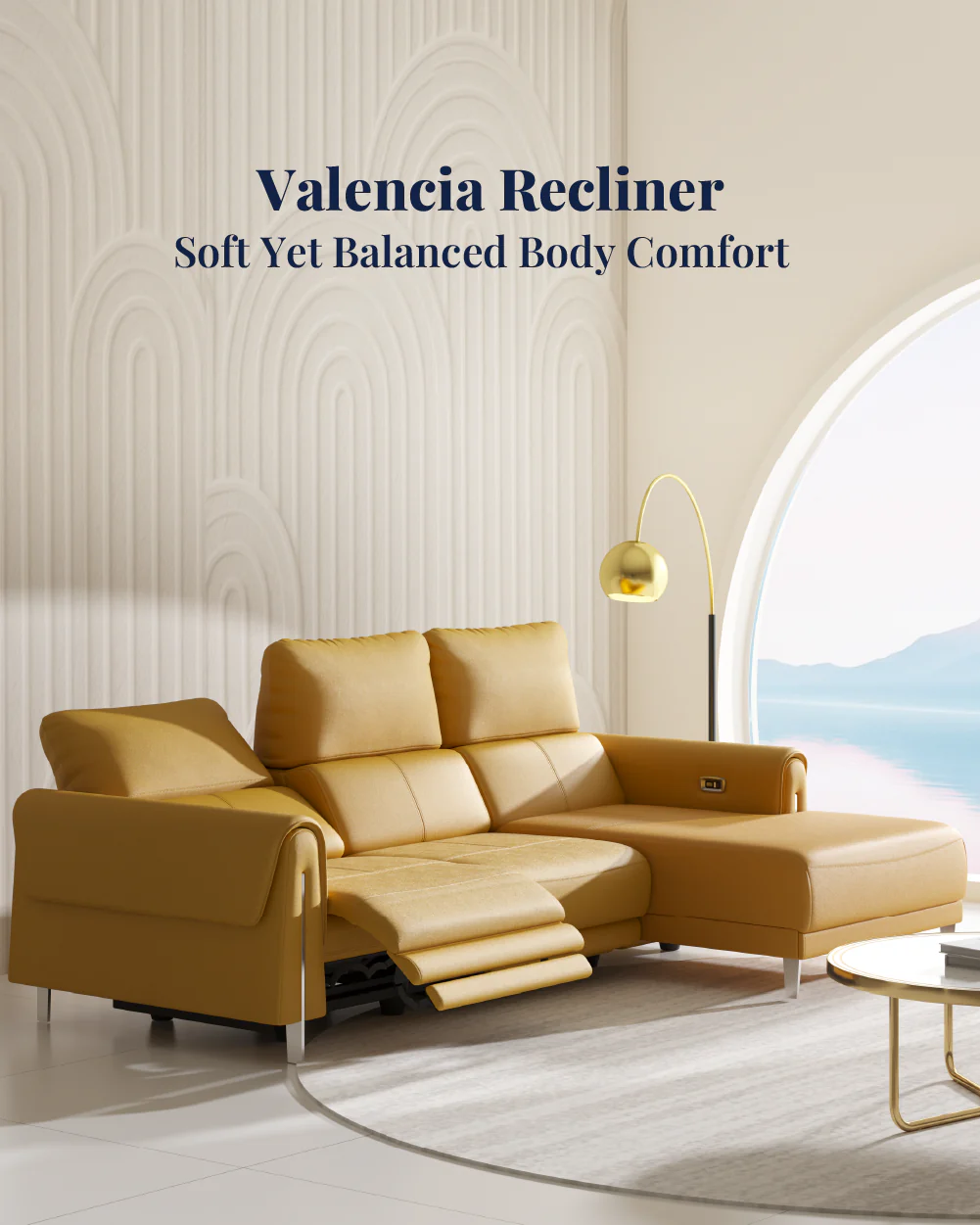 Valencia Recliner Sofa - Image 35