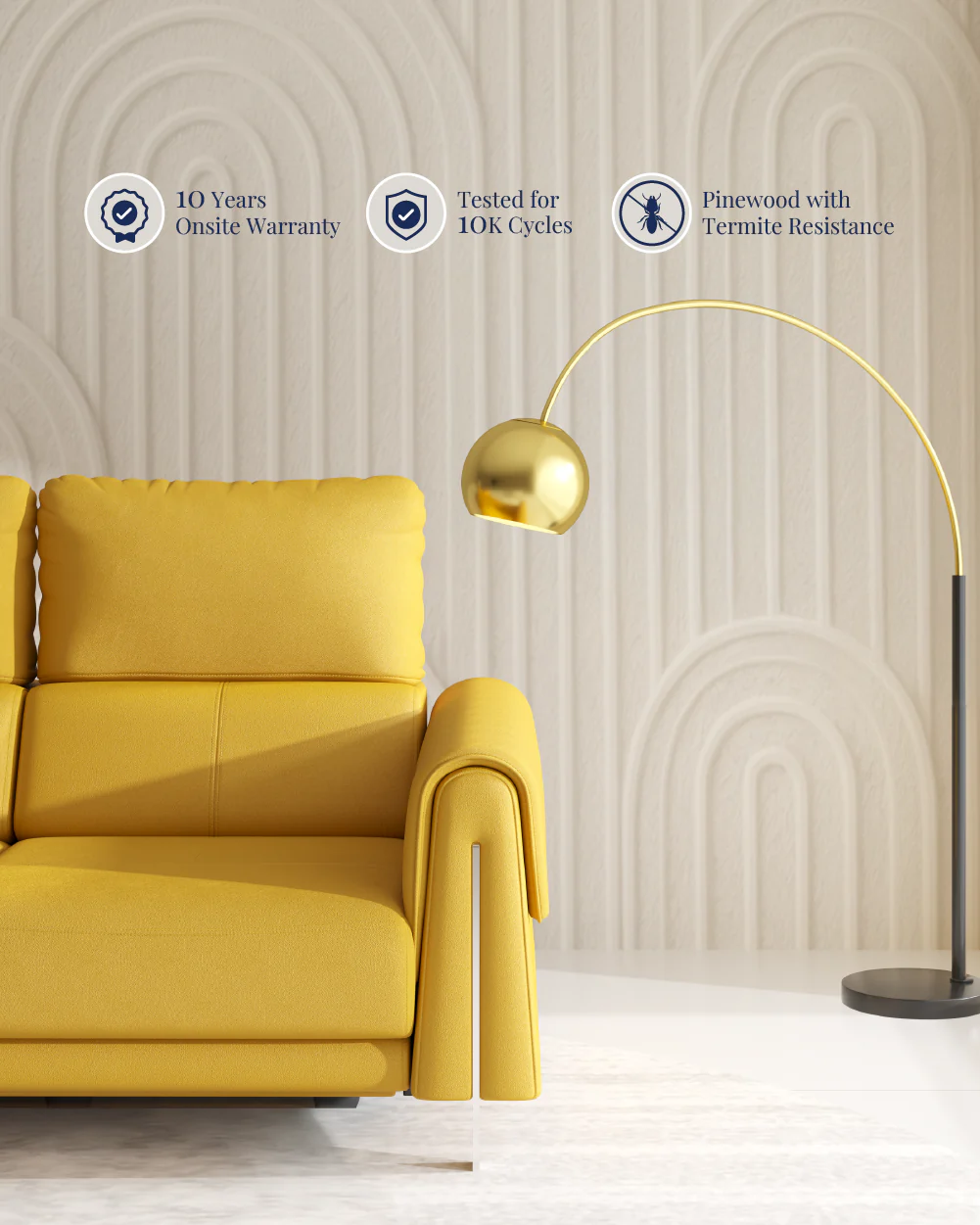 Valencia Recliner Sofa - Image 4