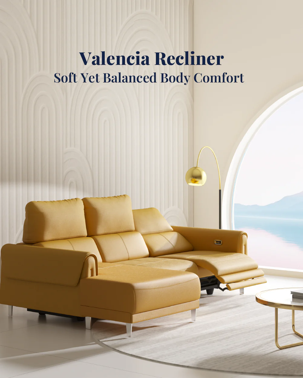 Valencia Recliner Sofa - Image 42