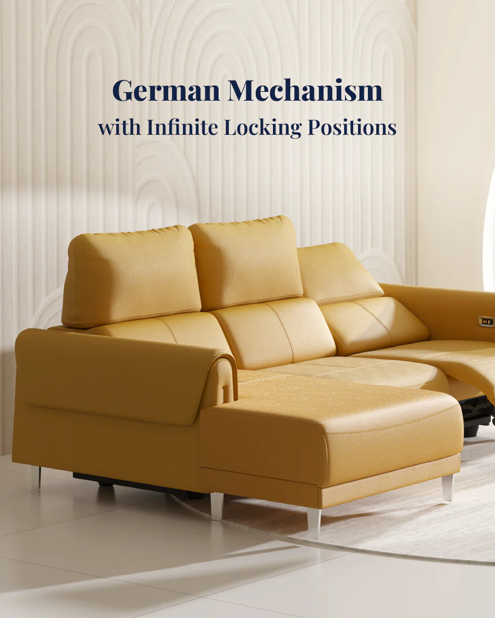 Valencia Recliner Sofa - Image 44