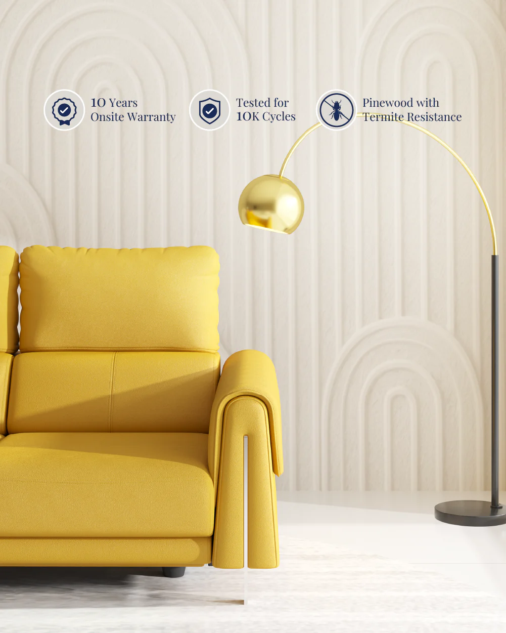 Valencia Recliner Sofa - Image 45