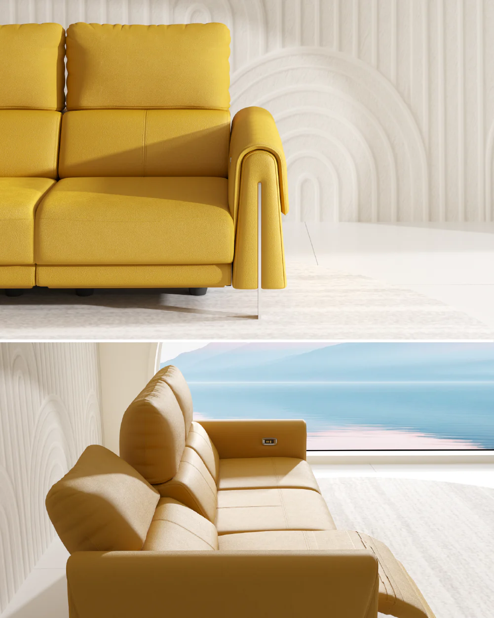 Valencia Recliner Sofa - Image 5