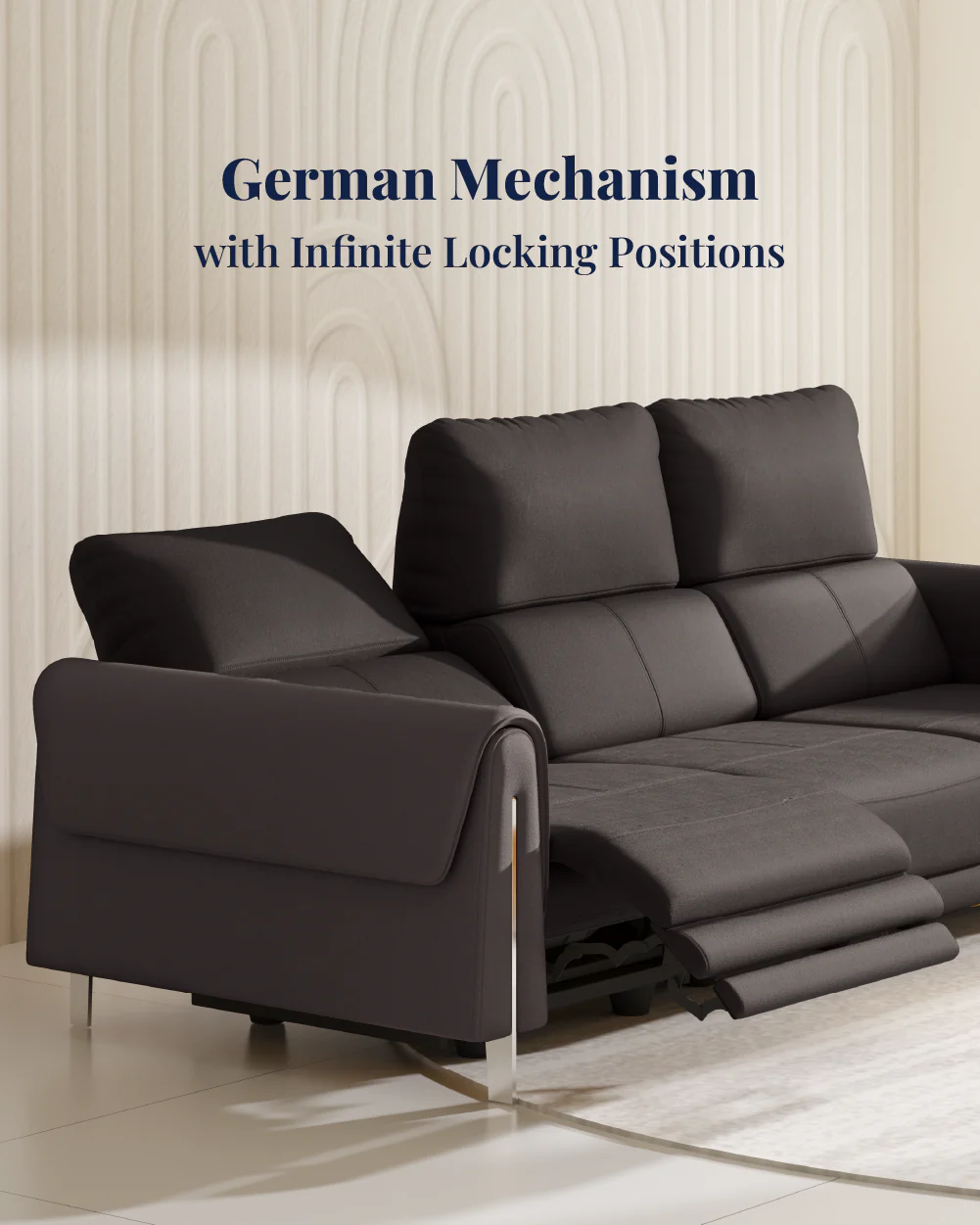 Valencia Recliner Sofa - Image 52