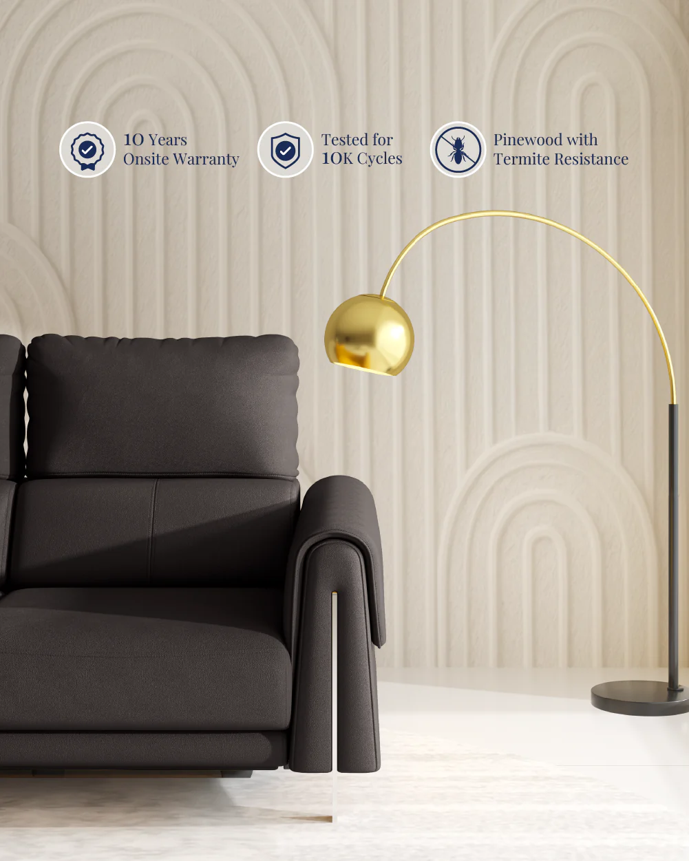 Valencia Recliner Sofa - Image 53