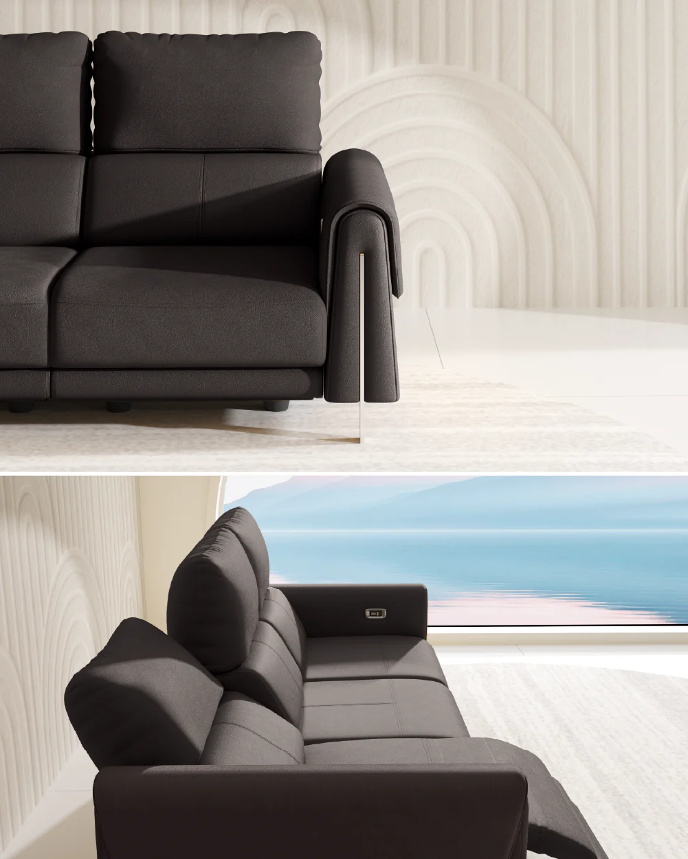 Valencia Recliner Sofa - Image 54