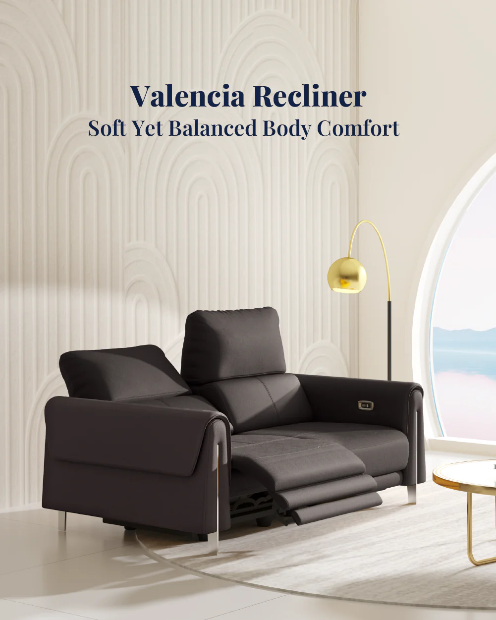 Valencia Recliner Sofa - Image 58
